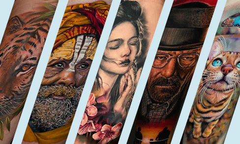 Tattoo Works – Realism