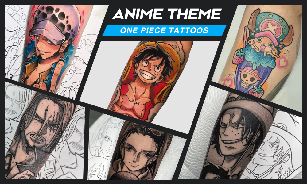 Anmie theme-One Piece Tattoos
